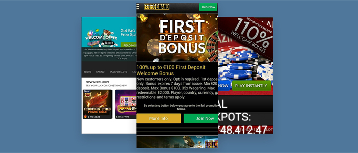 Playtech Casinos Bonuses